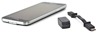 Illustration for article titled Mooch Power From Another Smartphone With This Tiny Charging Cable